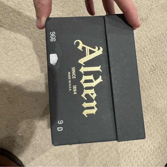 Alden Short Wing 966 - Picture 5 of 5